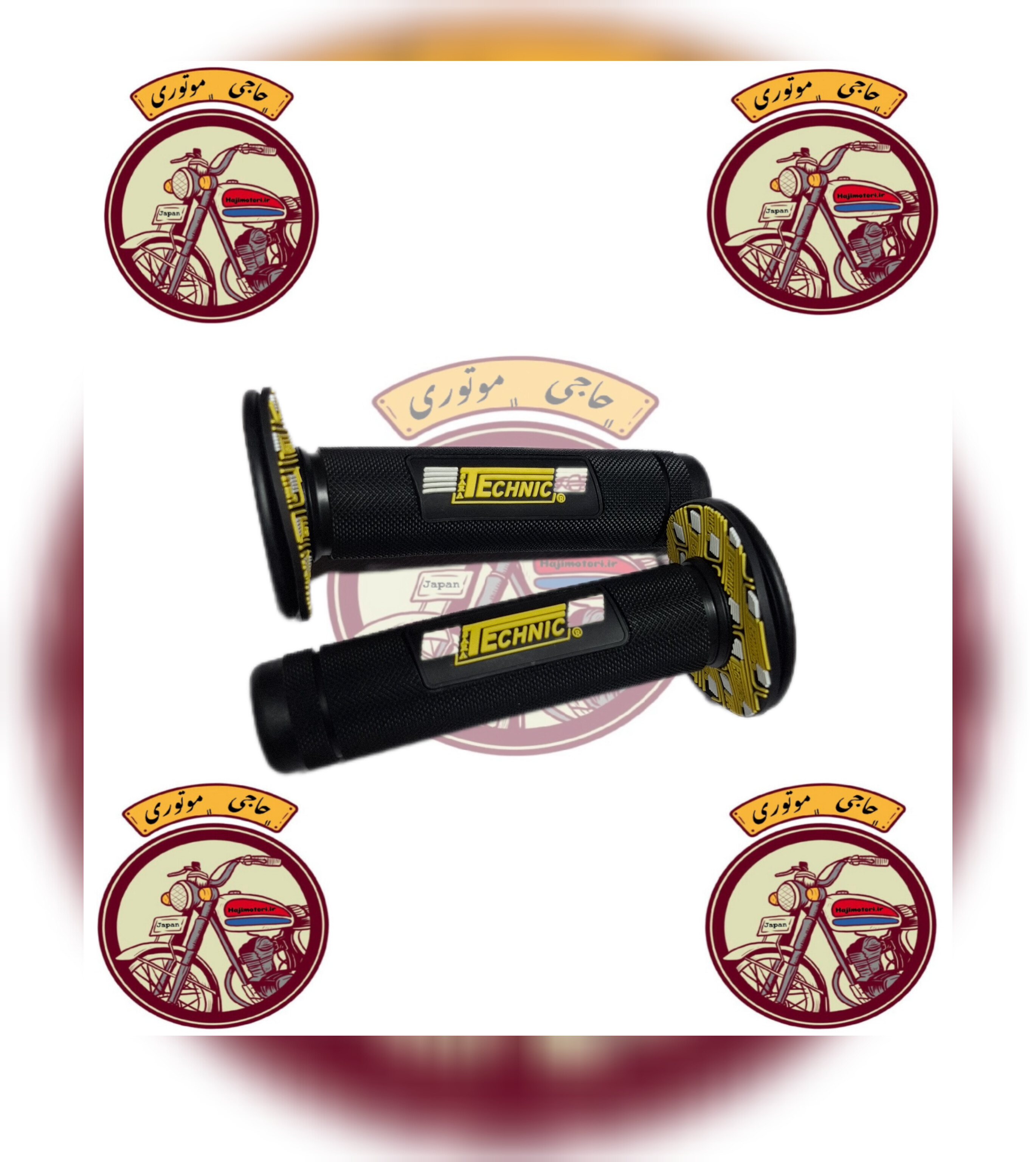 سر دسته تزئینی عرق گیر تکنیک