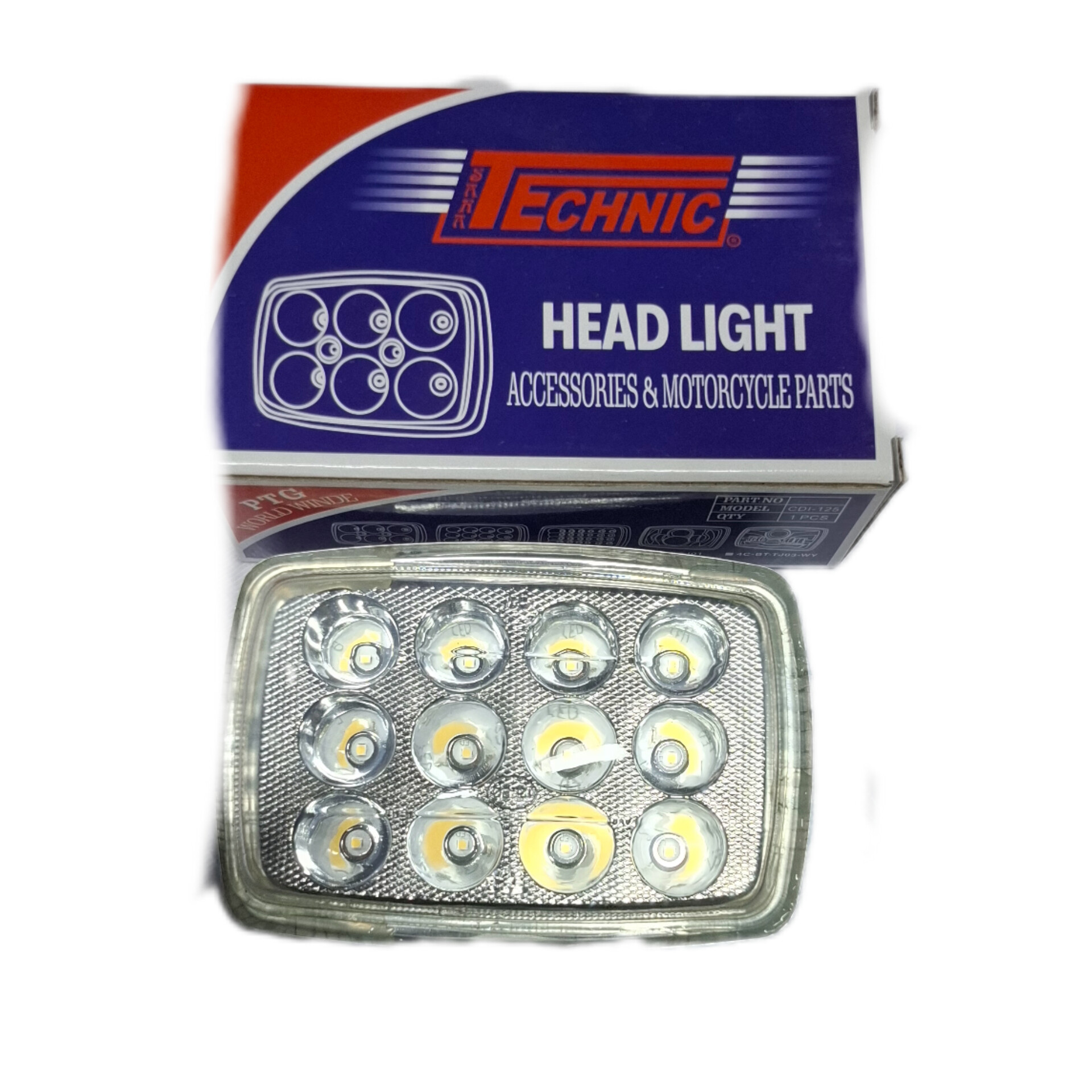 چراغ جلو ال ای دی LED